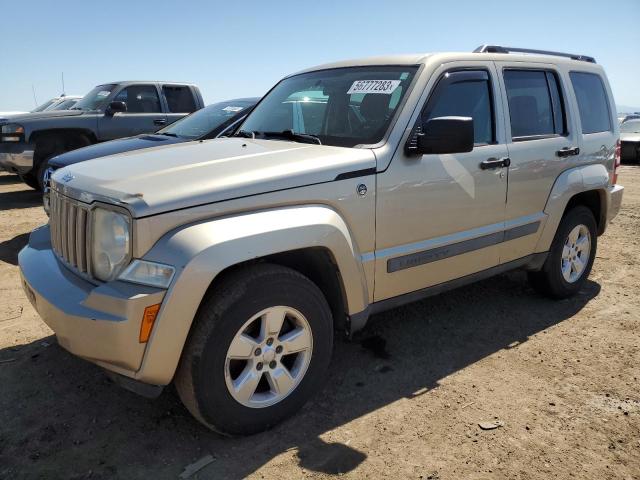 Image 1 of 2010 JEEP LIBERTY SPORT 2010 with VIN 1J4PN2GK2AW141387