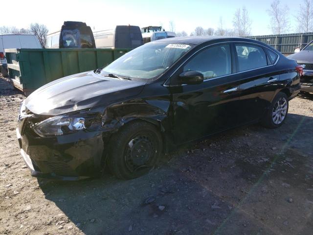 Изображение 1 2018 NISSAN SENTRA S 2018 с VIN 3N1AB7AP6JY347555