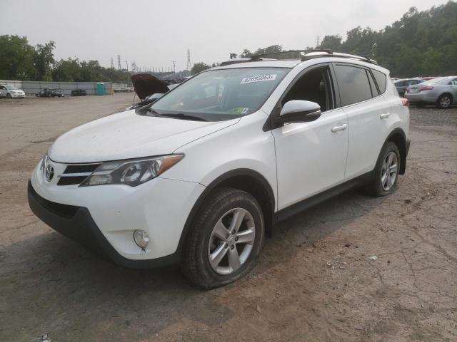 Image 1 of 2014 TOYOTA RAV4 XLE 2014 with VIN JTMRFREV3EJ012319