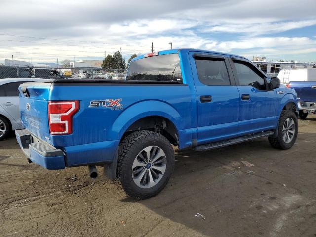 Image 3 of 2019 FORD F150 SUPERCREW 2019 with VIN 1FTEW1EP2KFA50141