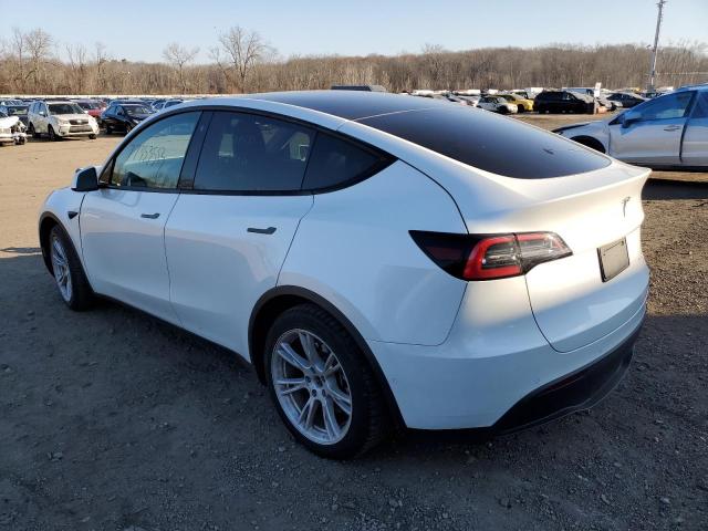 Image 2 of 2021 TESLA MODEL Y  2021 with VIN 5YJYGAEE7MF180951