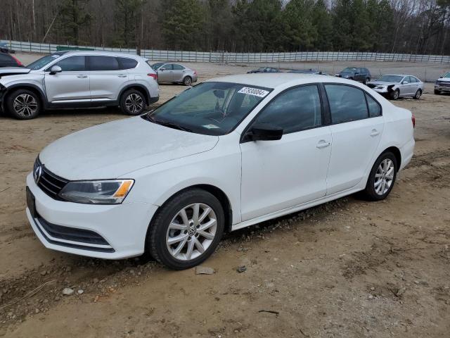 Image 1 of 2015 VOLKSWAGEN JETTA SE 2015 with VIN 3VWD17AJ2FM355558