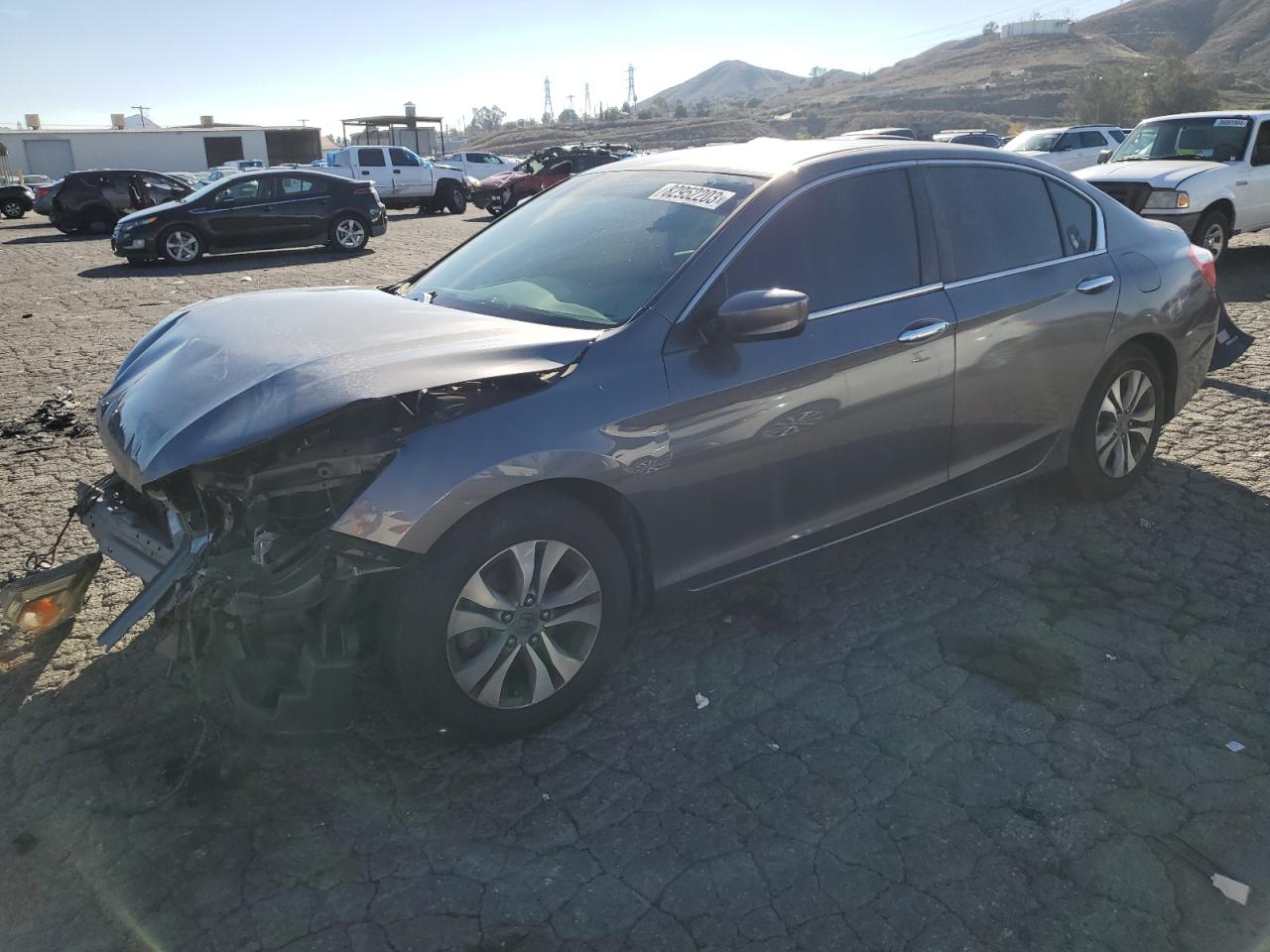 Image 1 of 2013 HONDA ACCORD LX 2013 with VIN 1HGCR2F38DA229091