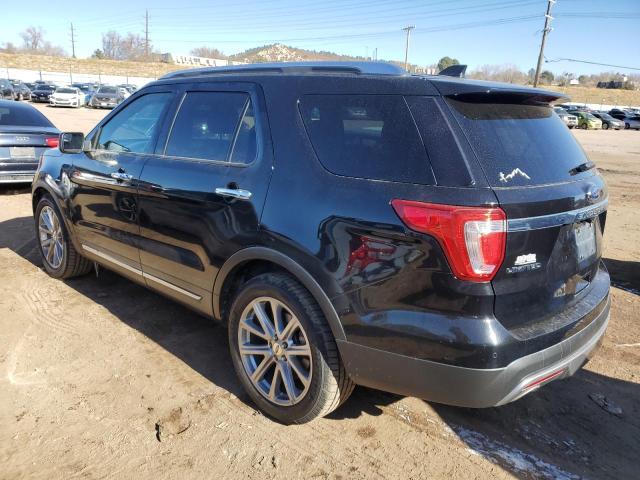 Изображение 2 2017 FORD EXPLORER LIMITED 2017 с VIN 1FM5K7F82HGC27095