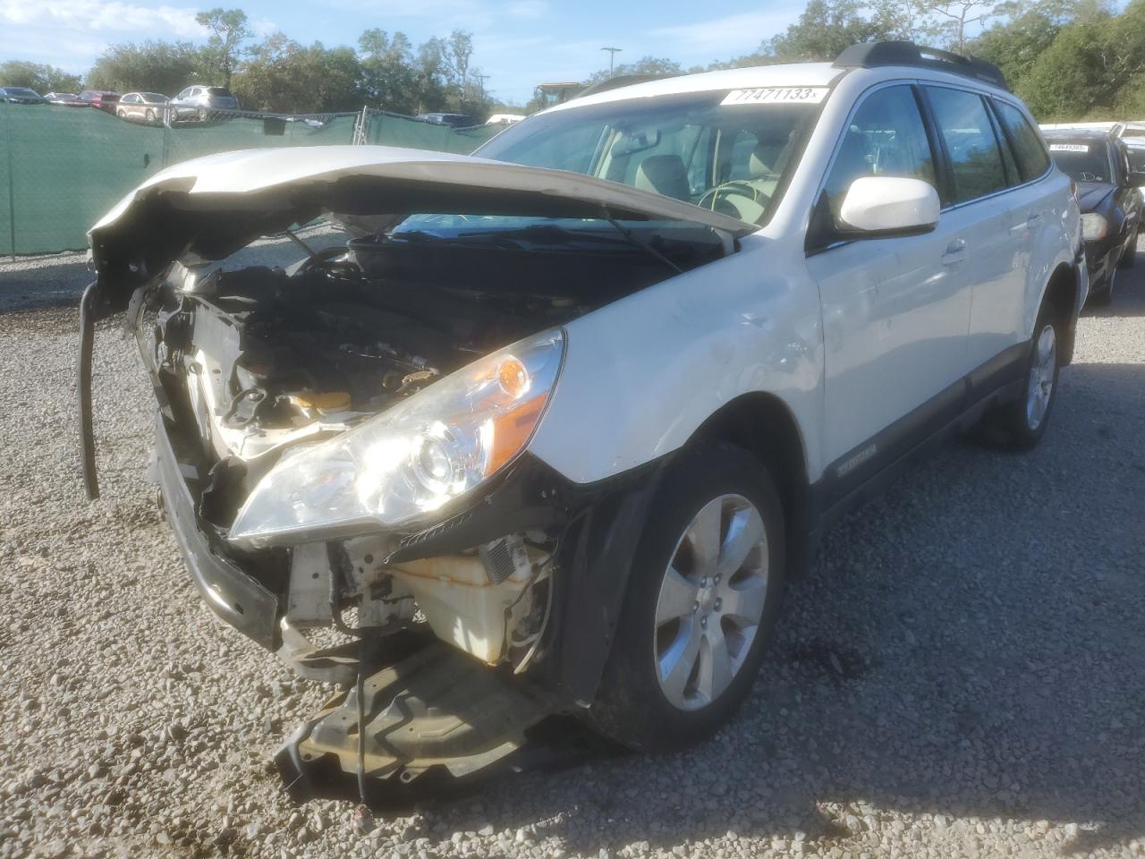 Изображение 2012 SUBARU OUTBACK 2.5I 2012