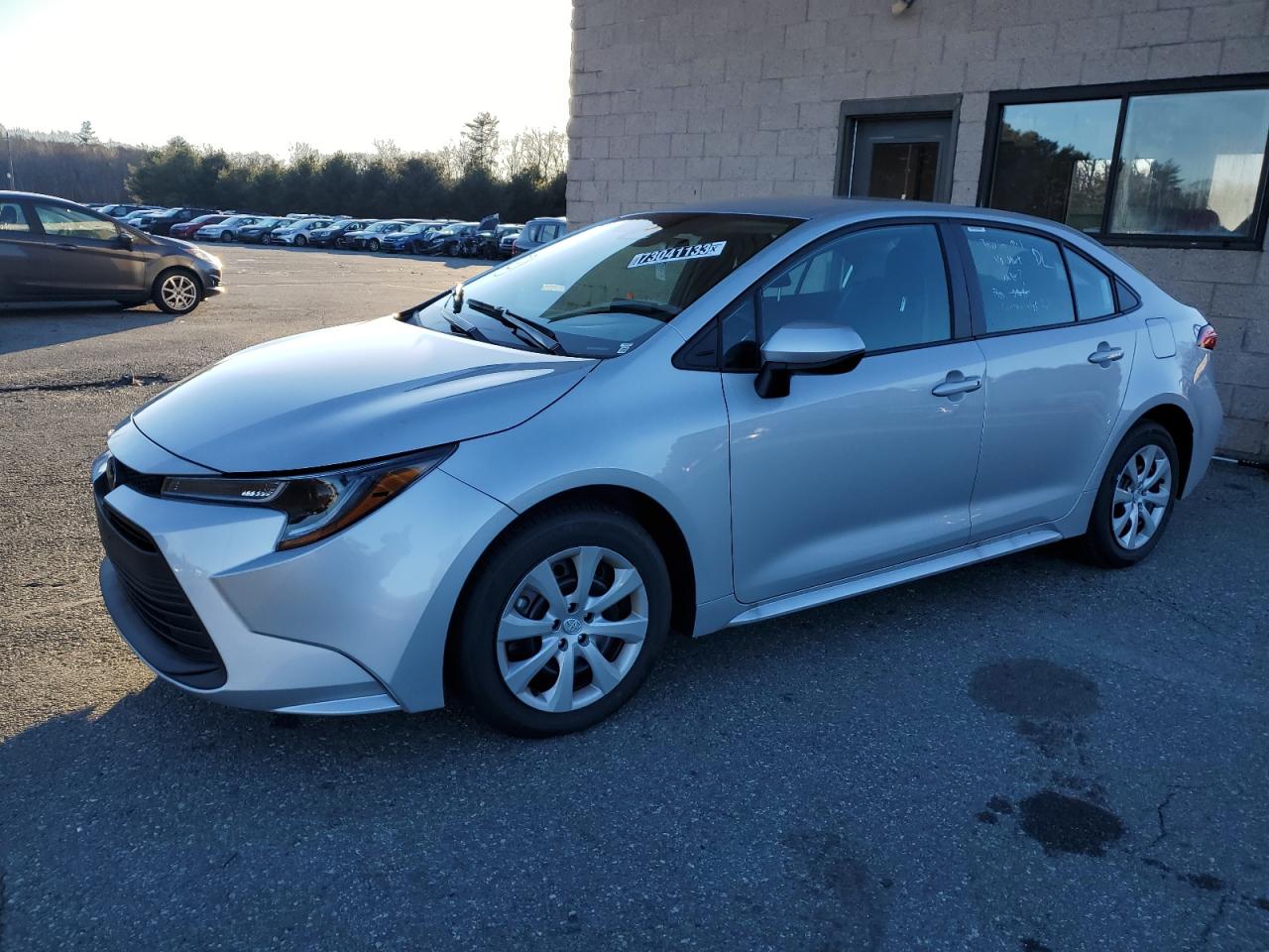 Изображение 1 2023 TOYOTA COROLLA LE 2023 с VIN 5YFB4MDE4PP044805