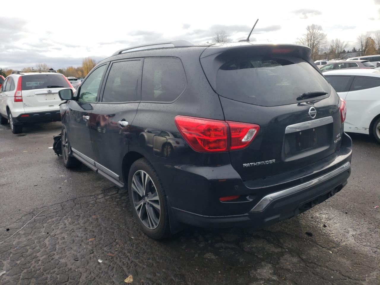 Изображение 2 2018 NISSAN PATHFINDER S 2018 с VIN 5N1DR2MM9JC665393