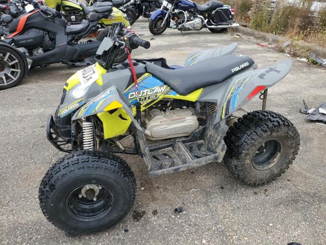Image 2 of 2021 POLARIS OUTLAW 110 EFI 2021 with VIN RF3YAK119MT052359