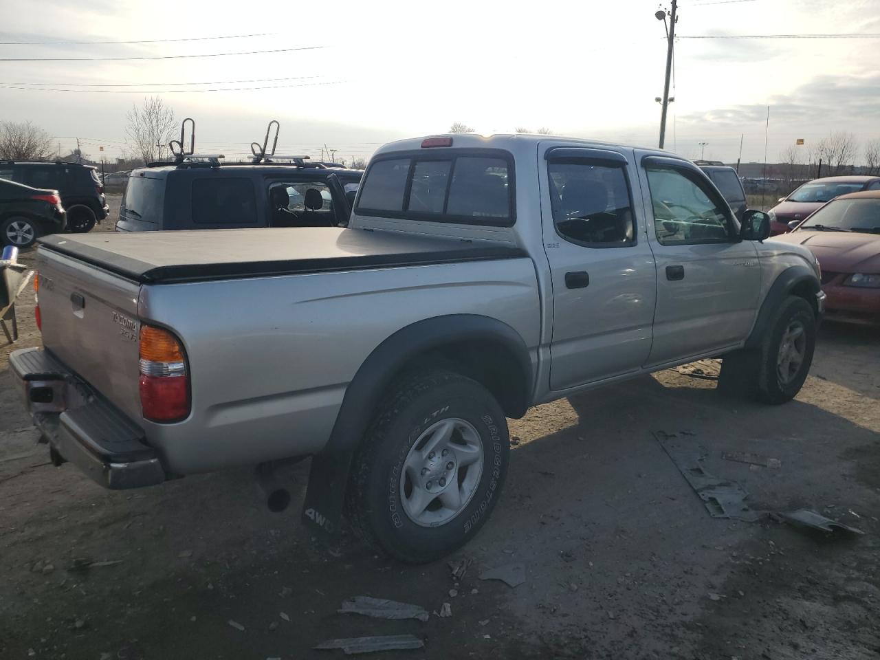 Obraz 3 z 2004 TOYOTA TACOMA DOUBLE CAB 2004 z VIN 5TEHN72N74Z436422
