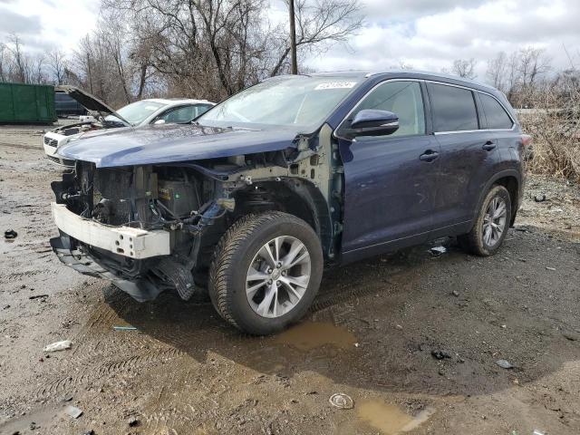 2014 TOYOTA HIGHLANDER XLE 2014 image