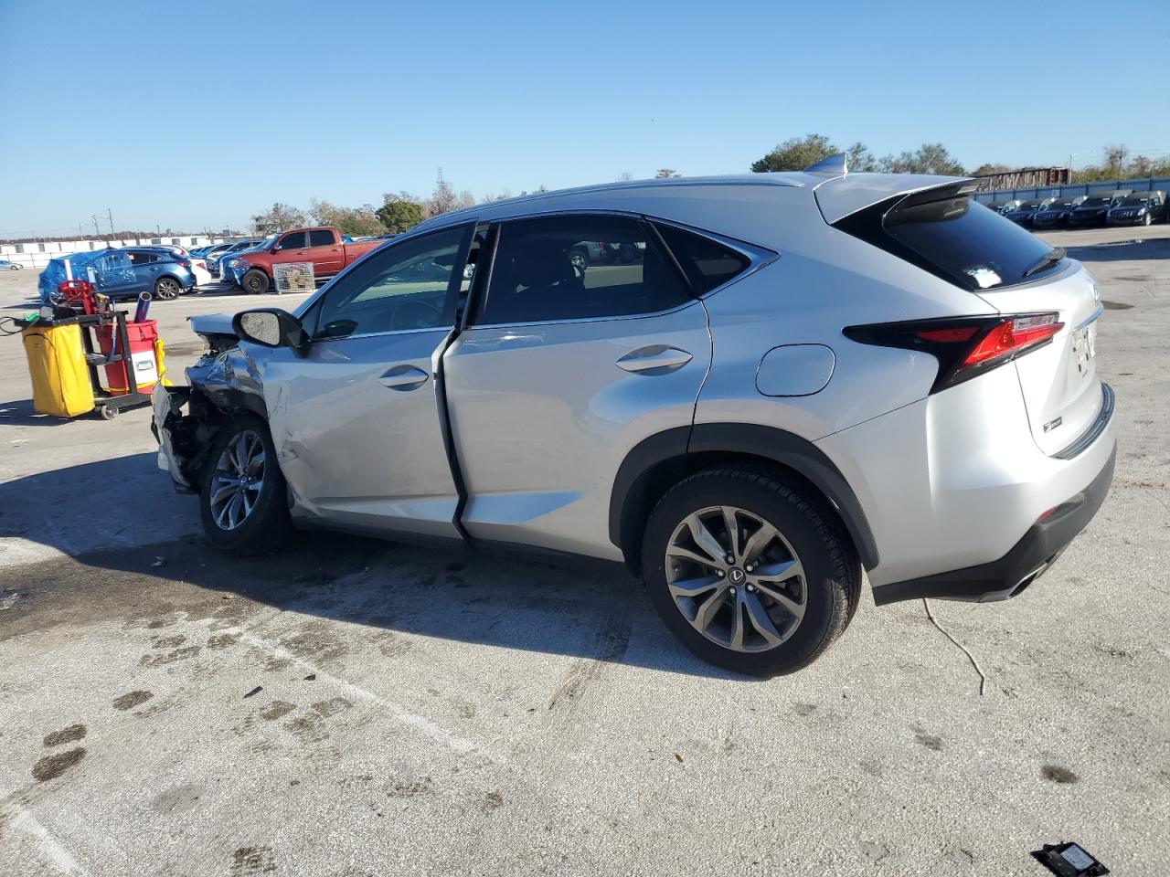 Image 2 of 2016 LEXUS NX 200T BASE 2016 with VIN JTJYARBZ3G2040410