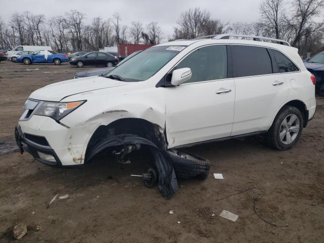 Image 1 of 2010 ACURA MDX TECHNOLOGY 2010 with VIN 2HNYD2H66AH520884