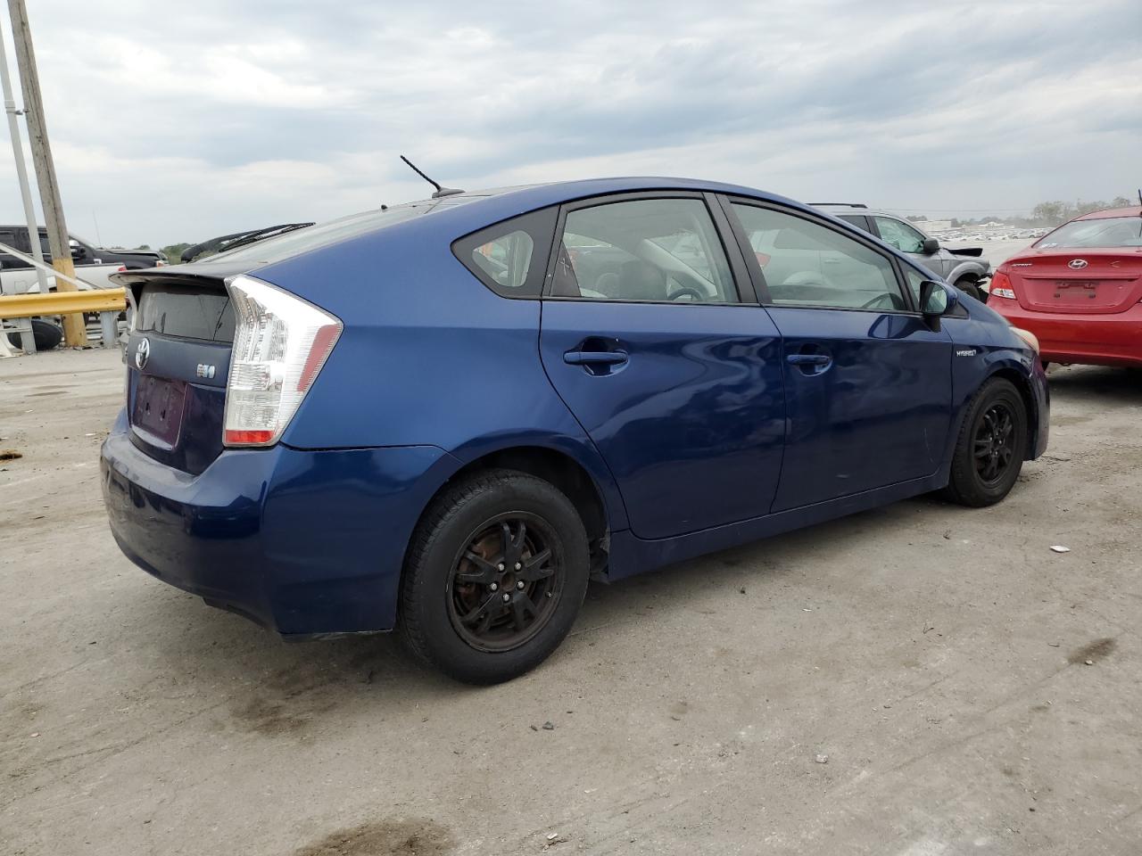 Obraz 3 z 2010 TOYOTA PRIUS  2010 z VIN JTDKN3DU6A0018061