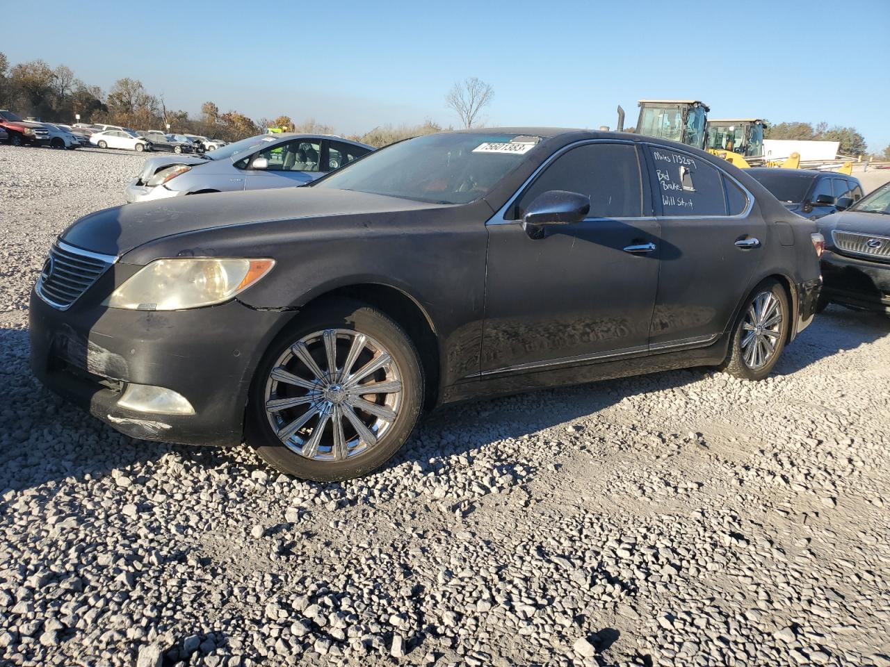 Image 1 of 2007 LEXUS LS 460 2007 with VIN JTHBL46F075022210