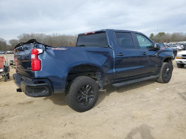 Изображение 3 2021 CHEVROLET SILVERADO K1500 TRAIL BOSS CUSTOM 2021 с VIN 1GCPYCEL3MZ282504