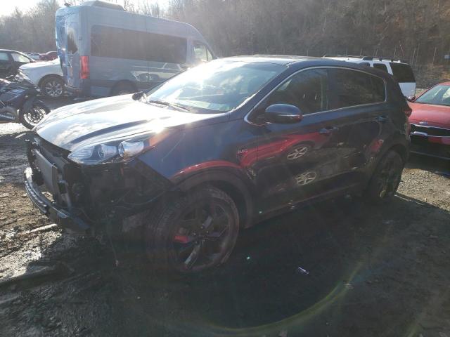 Изображение 1 2022 KIA SPORTAGE LX 2022 с VIN KNDPMCAC6N7970172
