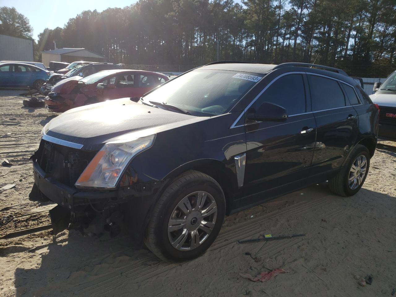 Obraz 2014 CADILLAC SRX  2014