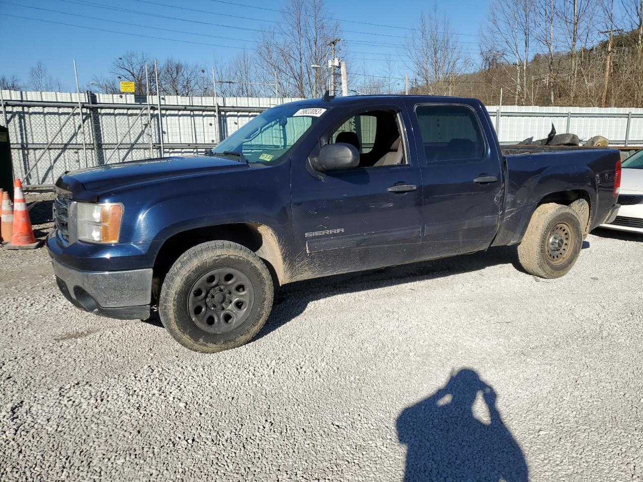 Изображение 1 2012 GMC SIERRA K1500 SL 2012 с VIN 3GTP2UEA1CG173740