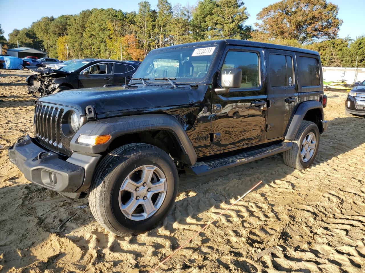 2022 JEEP WRANGLER UNLIMITED SPORT 2022 image