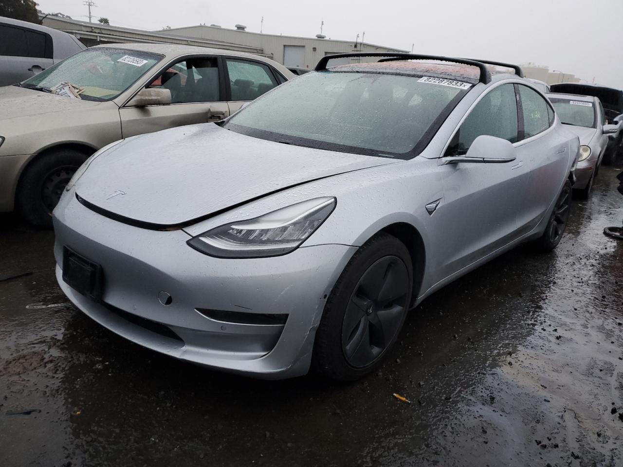 Изображение 1 2017 TESLA MODEL 3  2017 с VIN 5YJ3E1EA5HF000062