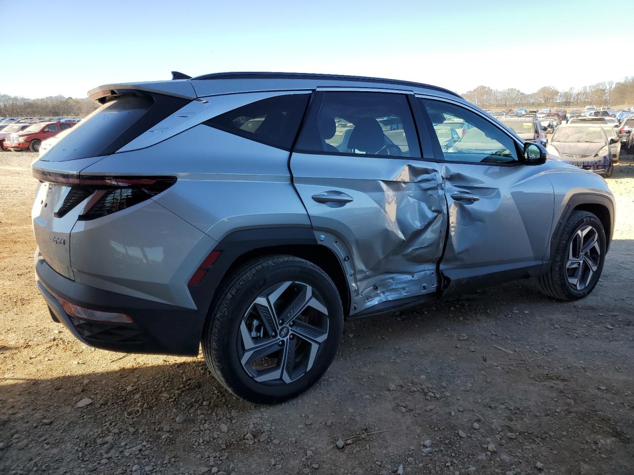 Image 3 of 2024 HYUNDAI TUCSON LIMITED 2024 with VIN KM8JECD12RU144788