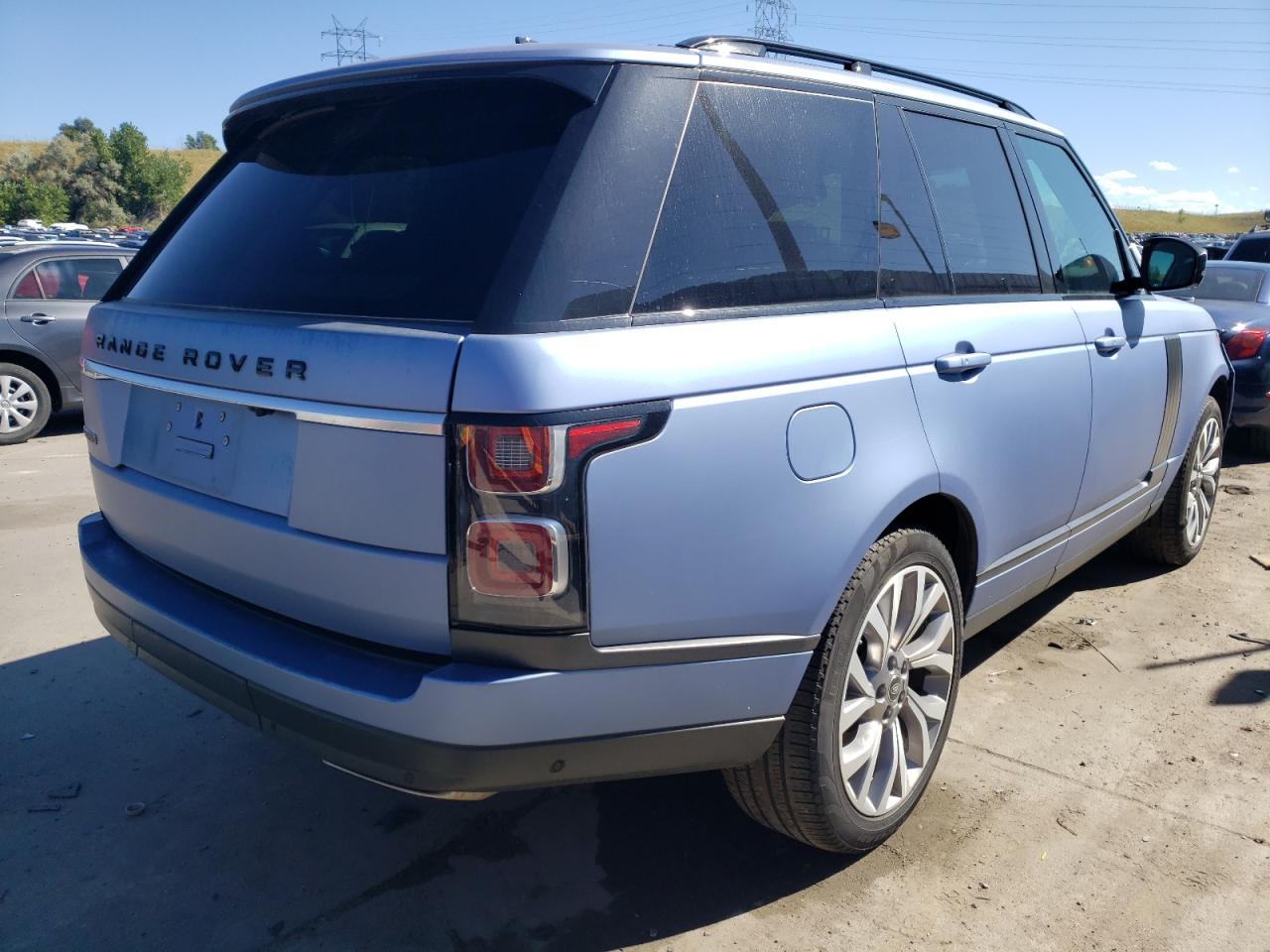 Image 3 of Land Rover Range Rover Hse 2021 with VIN SALGS4RY1MA433392