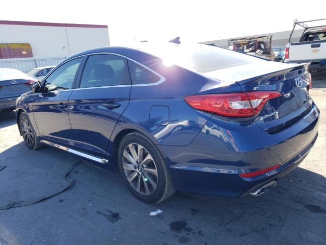 Image 2 of 2015 HYUNDAI SONATA SPORT 2015 with VIN 5NPE34AF3FH078128