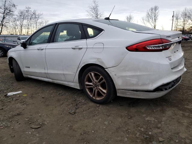 Image 2 of 2018 FORD FUSION SE HYBRID 2018 with VIN 3FA6P0LU6JR101488