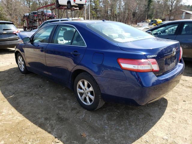 Image 2 of 2011 TOYOTA CAMRY BASE 2011 with VIN 4T4BF3EK9BR114627