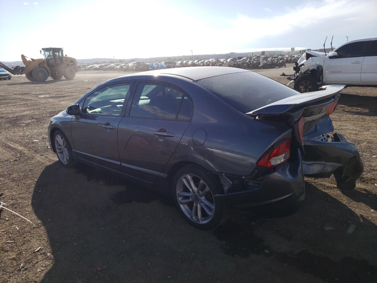 Изображение 2 2009 HONDA CIVIC LX 2009 с VIN 19XFA16519E041970