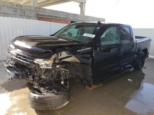 Obraz 1 z 2023 CHEVROLET SILVERADO C1500 RST 2023 z VIN 1GCPADED6PZ101810