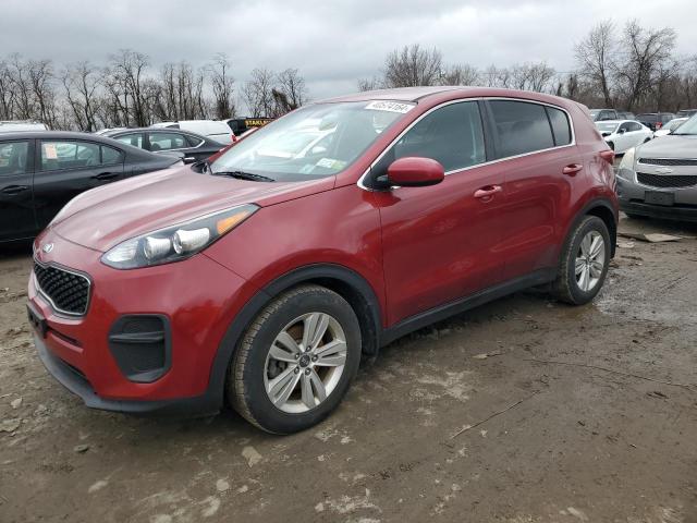 Image 1 of 2017 KIA SPORTAGE LX 2017 with VIN KNDPM3AC6H7159945