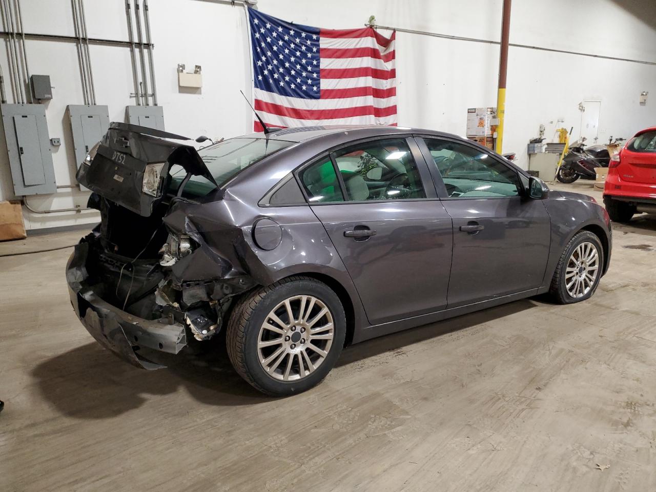 Изображение 3 2011 CHEVROLET CRUZE ECO 2011 с VIN 1G1PK5S90B7113077