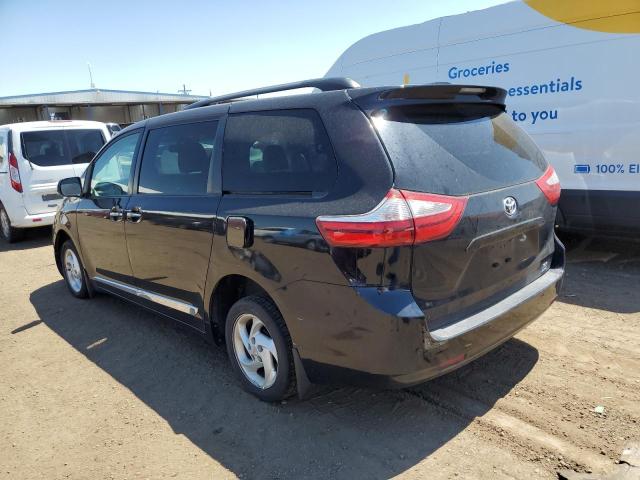 Obraz 2 z 2017 TOYOTA SIENNA XLE 2017 z VIN 5TDDZ3DCXHS151594