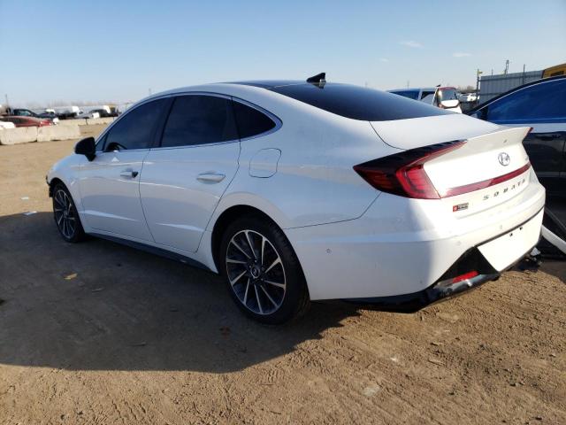 Image 2 of 2022 HYUNDAI SONATA LIMITED 2022 with VIN KMHL34J23NA180356