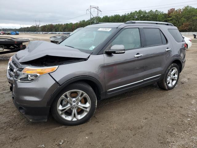 Изображение 1 2014 FORD EXPLORER LIMITED 2014 с VIN 1FM5K7F80EGA16098