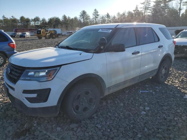 Изображение 2016 FORD EXPLORER POLICE INTERCEPTOR 2016