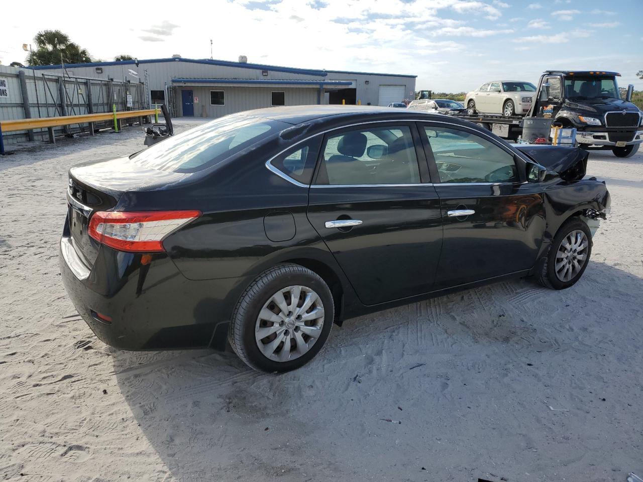 Image 3 of 2015 NISSAN SENTRA S 2015 with VIN 3N1AB7AP2FY287801