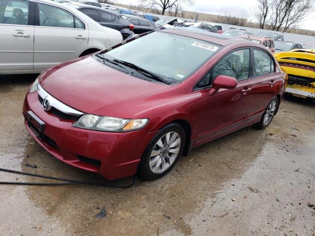 Image 1 of 2011 HONDA CIVIC EX 2011 with VIN 19XFA1F82BE010954