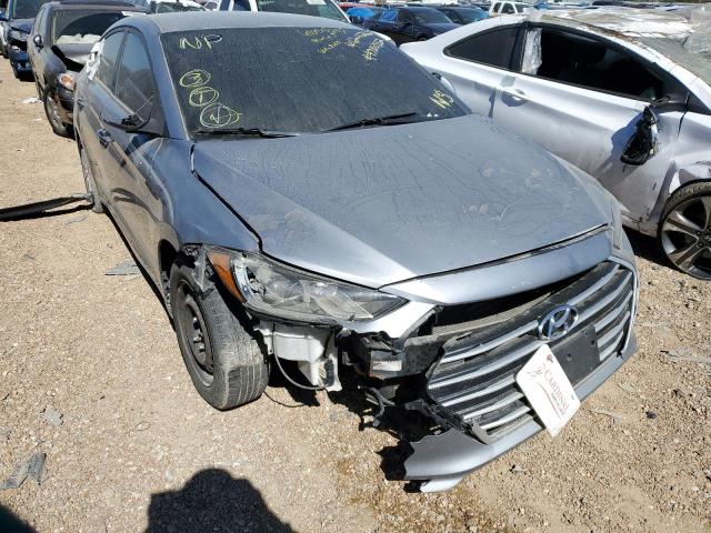 Изображение 1 2017 HYUNDAI ELANTRA SE 2017 с VIN 5NPD74LF0HH130718