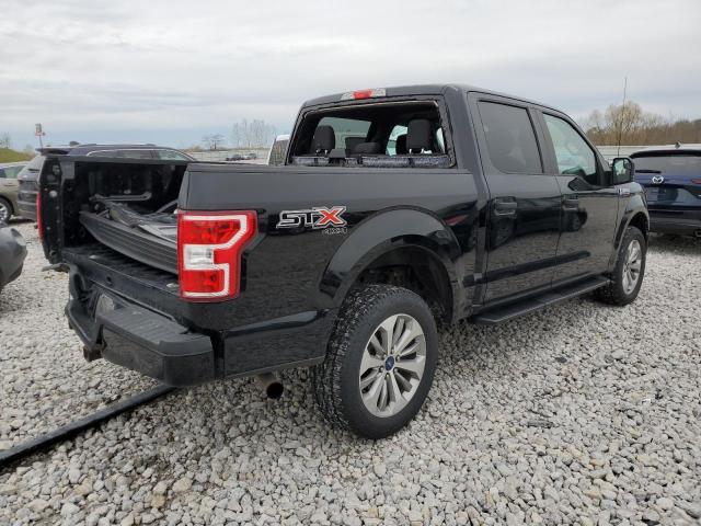 Image 3 of 2018 FORD F150 SUPERCREW 2018 with VIN 1FTEW1E53JFA93027