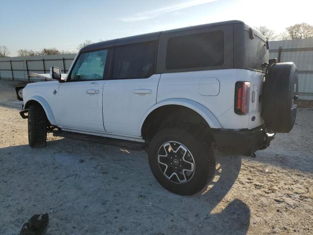 Image 2 of 2023 FORD BRONCO BASE 2023 with VIN 1FMEE5BP2PLB59928
