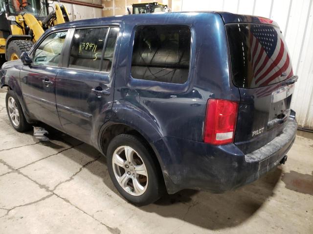 Obraz 2 z 2012 HONDA PILOT EX 2012 z VIN 5FNYF4H4XCB003624