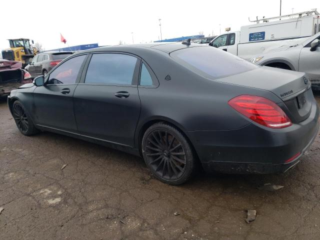 Изображение 2 2016 MERCEDES-BENZ S MERCEDES-MAYBACH S600 2016 с VIN WDDUX7GB5GA239891