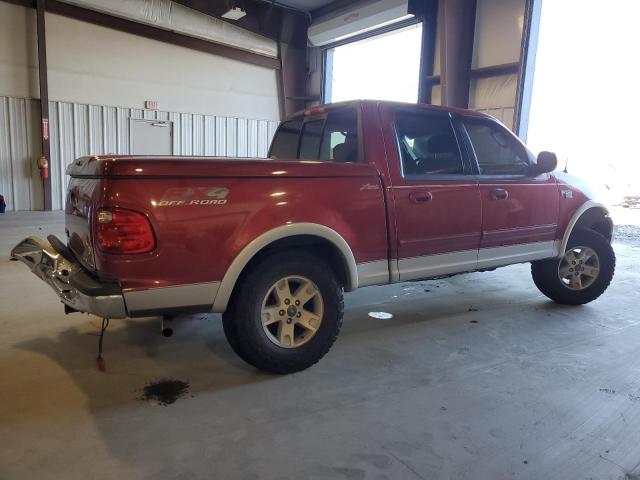 Изображение 3 2002 FORD F150 SUPERCREW 2002 с VIN 1FTRW08L22KE25263