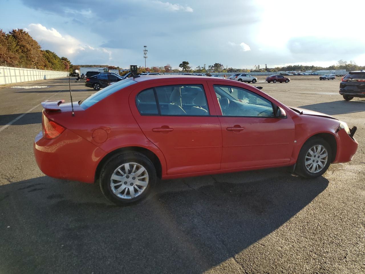 Image 3 of 2009 CHEVROLET COBALT LT 2009 with VIN 1G1AT58H697130560