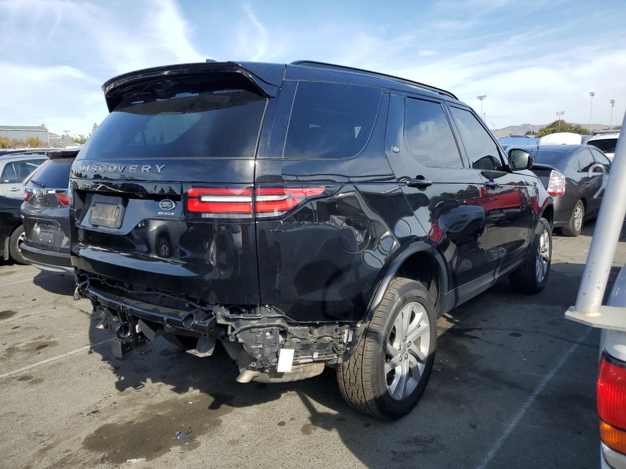 Изображение 3 2020 LAND ROVER DISCOVERY HSE 2020 с VIN SALRR2RV5L2421902