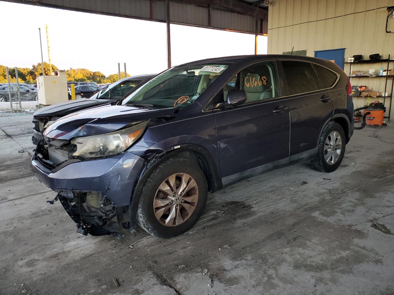 Изображение 1 2014 HONDA CR-V EX 2014 с VIN 2HKRM3H50EH518407