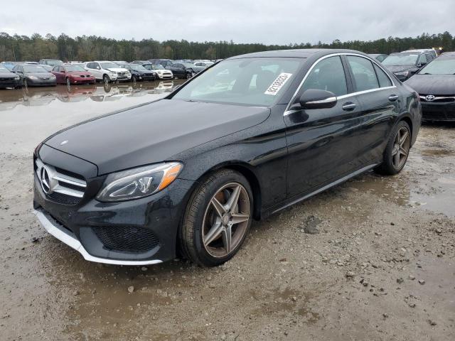 Изображение 1 2015 MERCEDES-BENZ C 400 4MATIC 2015 с VIN 55SWF6GB8FU004552