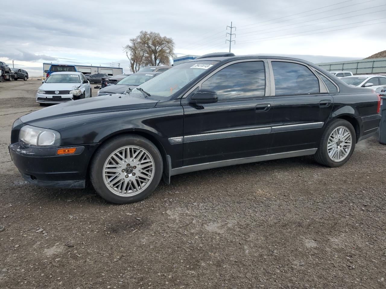 Image 1 of 2002 VOLVO S80  2002 with VIN YV1TS92D621246943